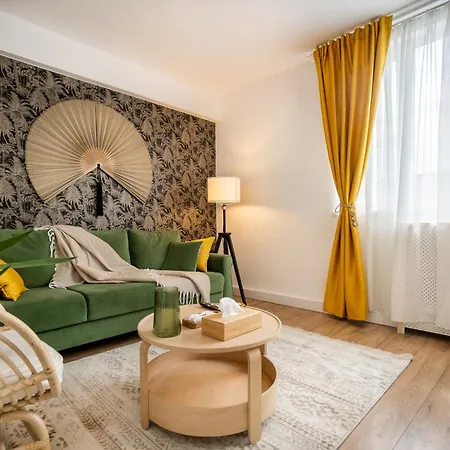 Boho Chic Escape - Hypercenter Apartment Cluj-Napoca
