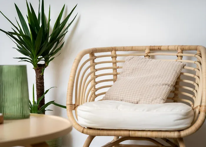 Boho Chic Escape - Hypercenter Apartment *