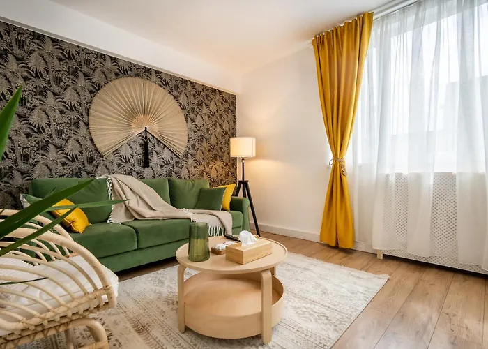 Boho Chic Escape - Hypercenter Apartment Cluj-Napoca