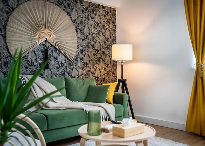 Apartment Boho Chic Escape - Hypercenter *